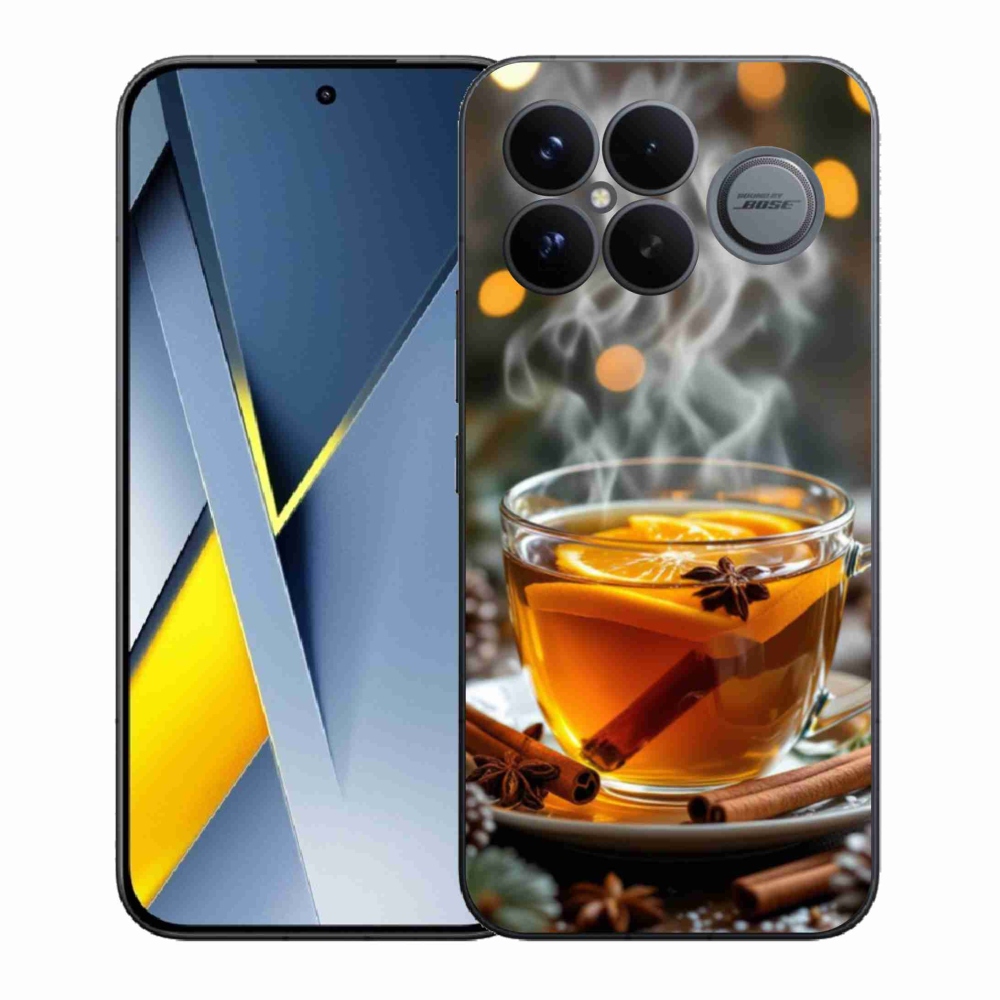 Gélový kryt mmCase na Xiaomi Poco F8 Ultra - vianočný punč