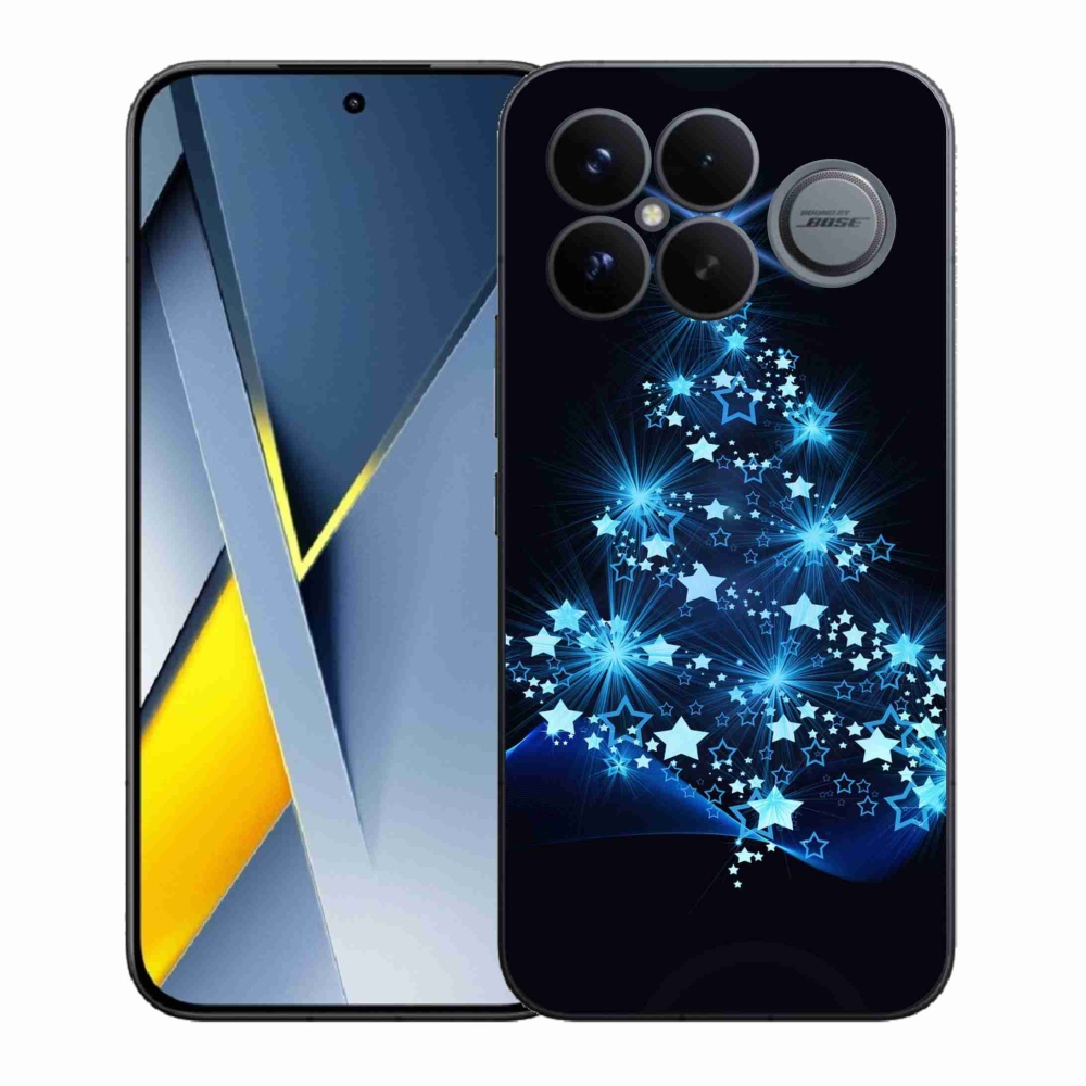 Gélový kryt mmCase na Xiaomi Poco F8 Ultra - vianočný stromček