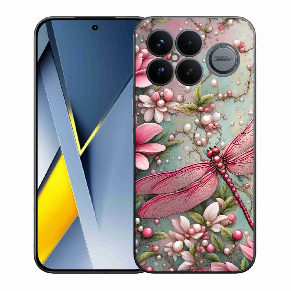 Gélový kryt mmCase na Xiaomi Poco F8 Ultra - vážka