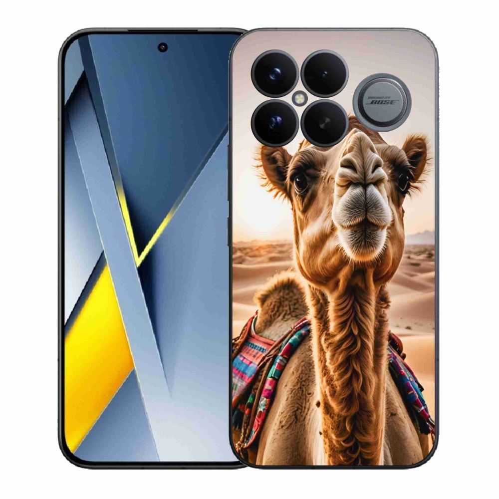 Gélový kryt mmCase na Xiaomi Poco F8 Ultra - ťava