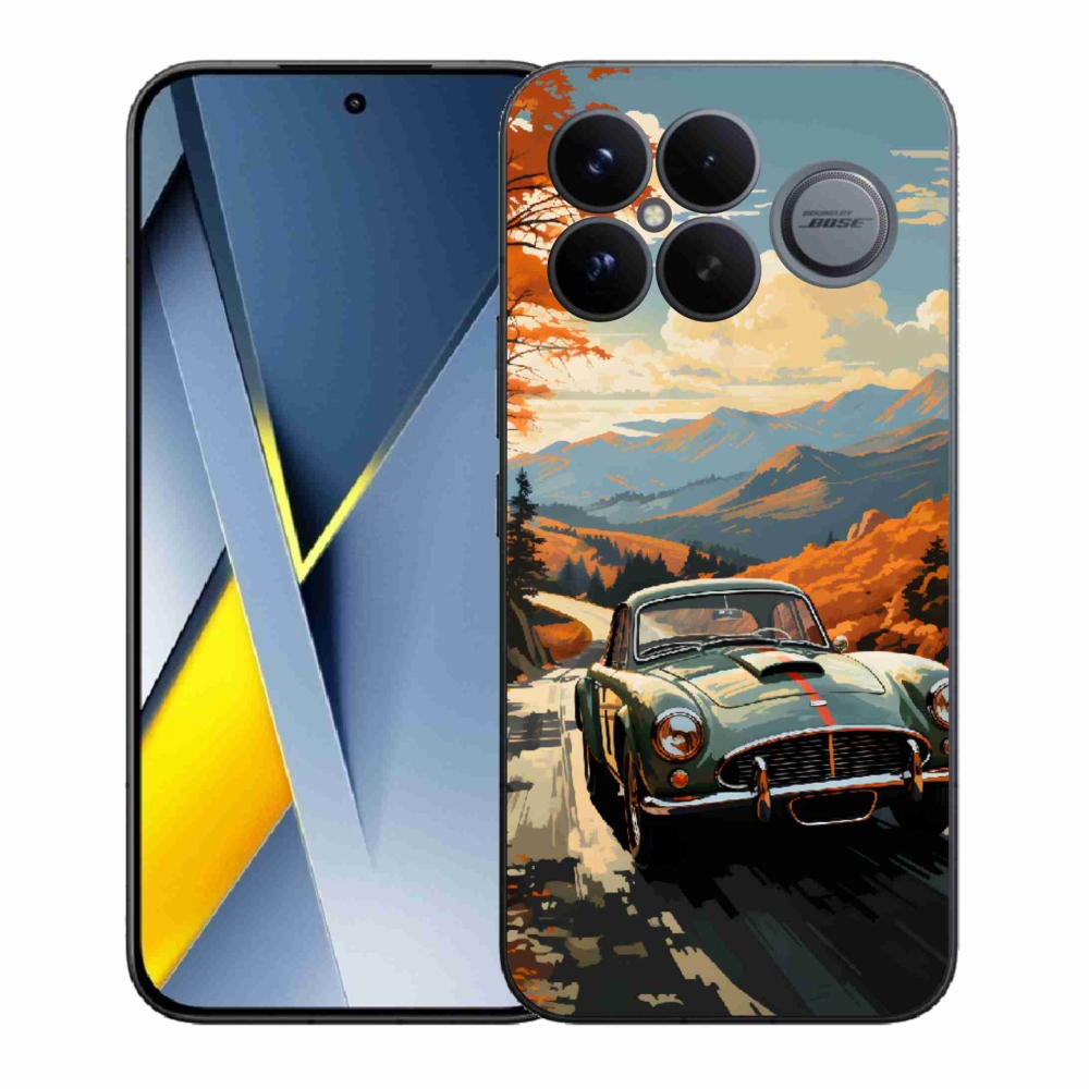 Gélový kryt mmCase na Xiaomi Poco F8 Ultra - veterán 1