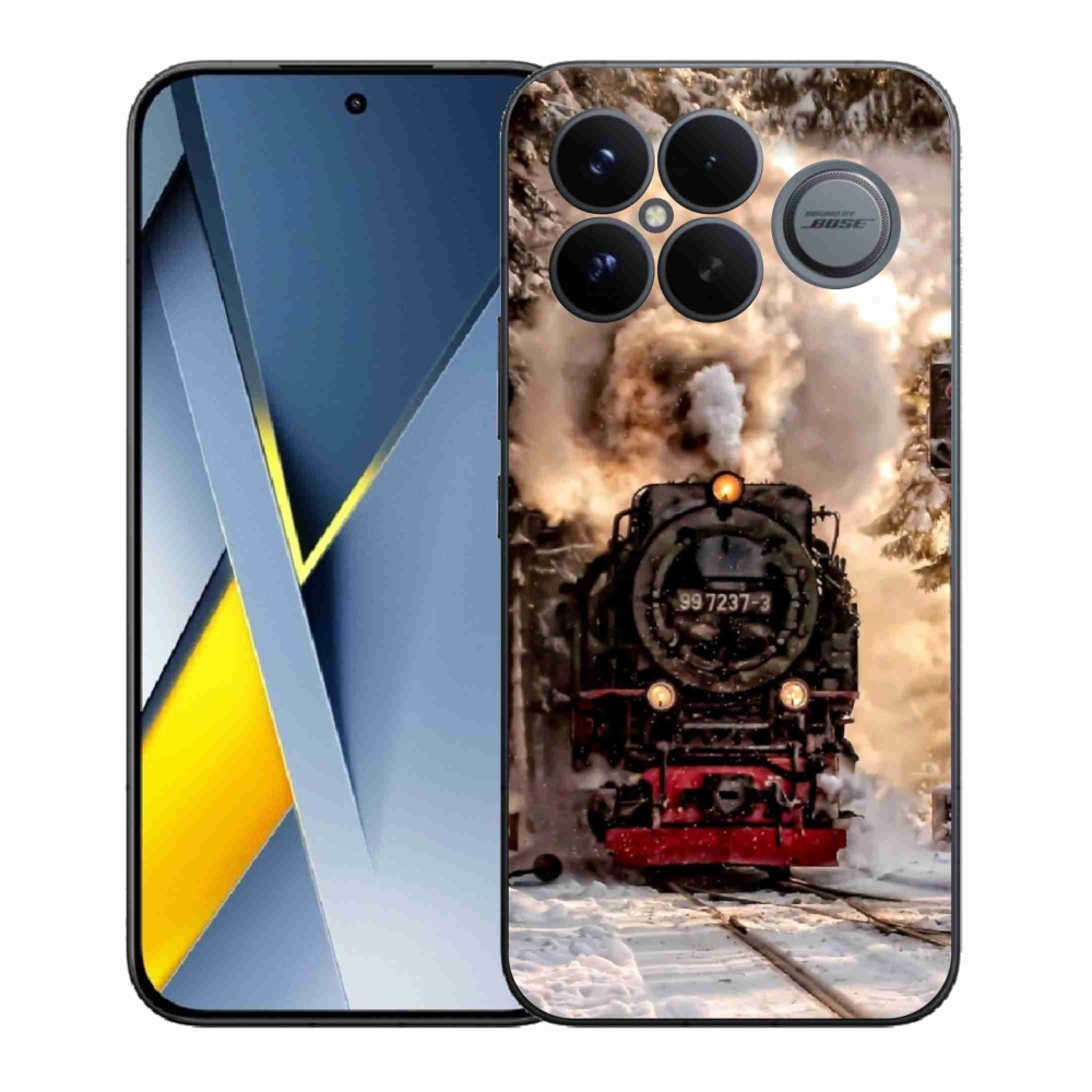 Gélový kryt mmCase na Xiaomi Poco F8 Ultra - vlak