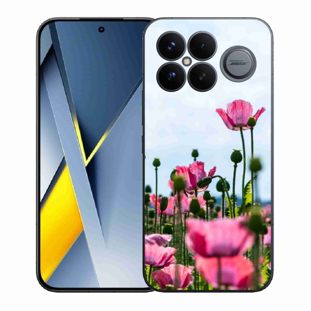 Gélový kryt mmCase na Xiaomi Poco F8 Ultra - vlčí mak