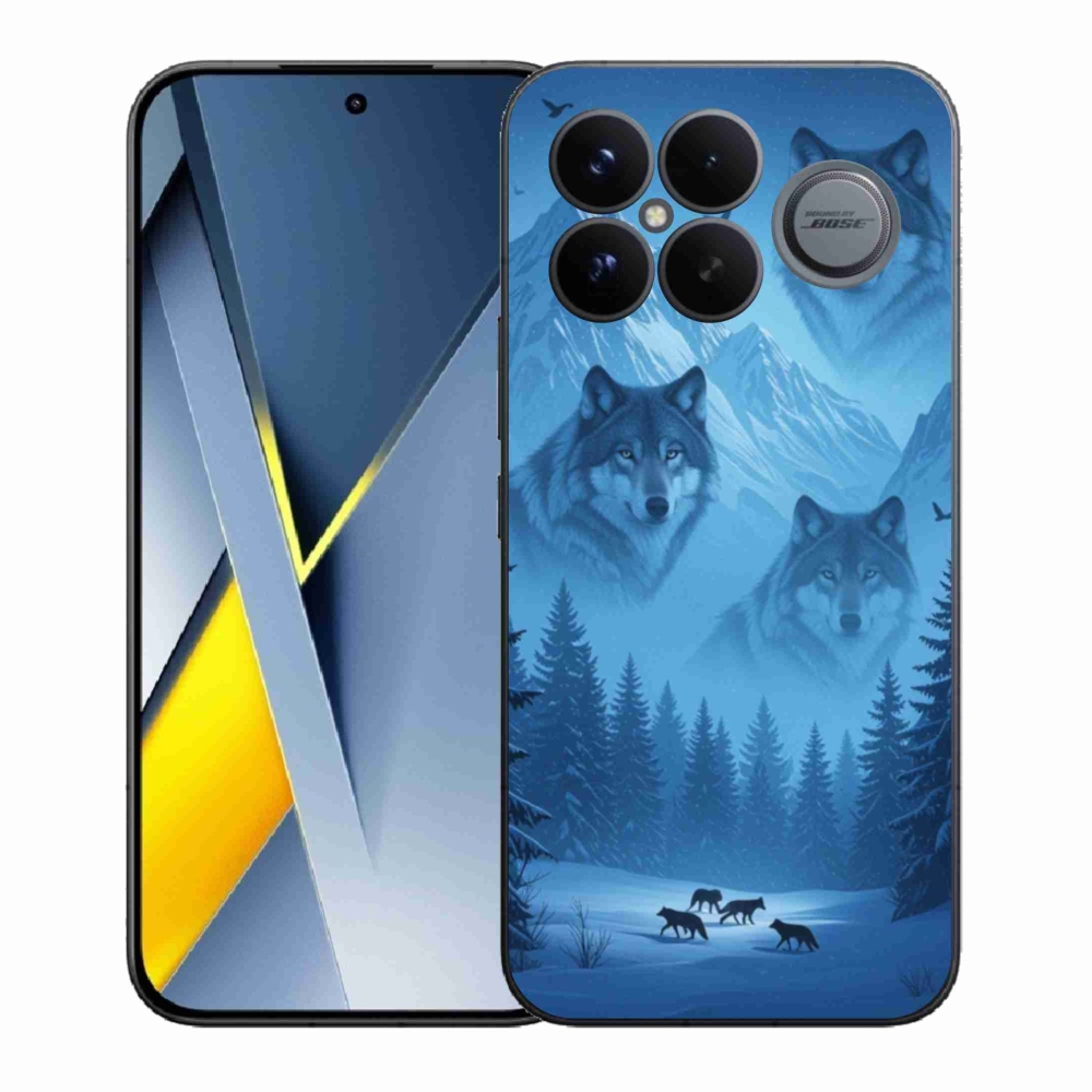 Gélový kryt mmCase na Xiaomi Poco F8 Ultra - vlčia svorka