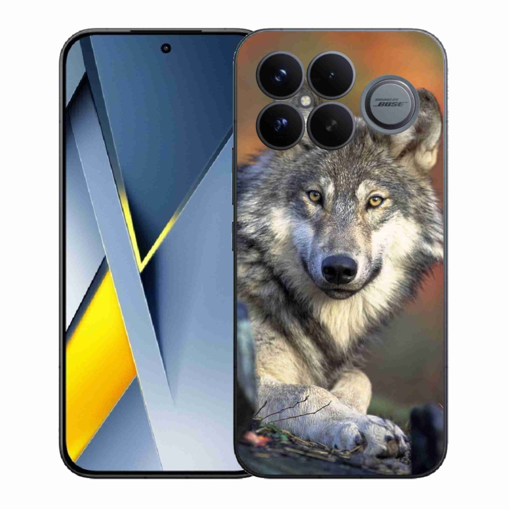Gélový kryt mmCase na Xiaomi Poco F8 Ultra - vlk
