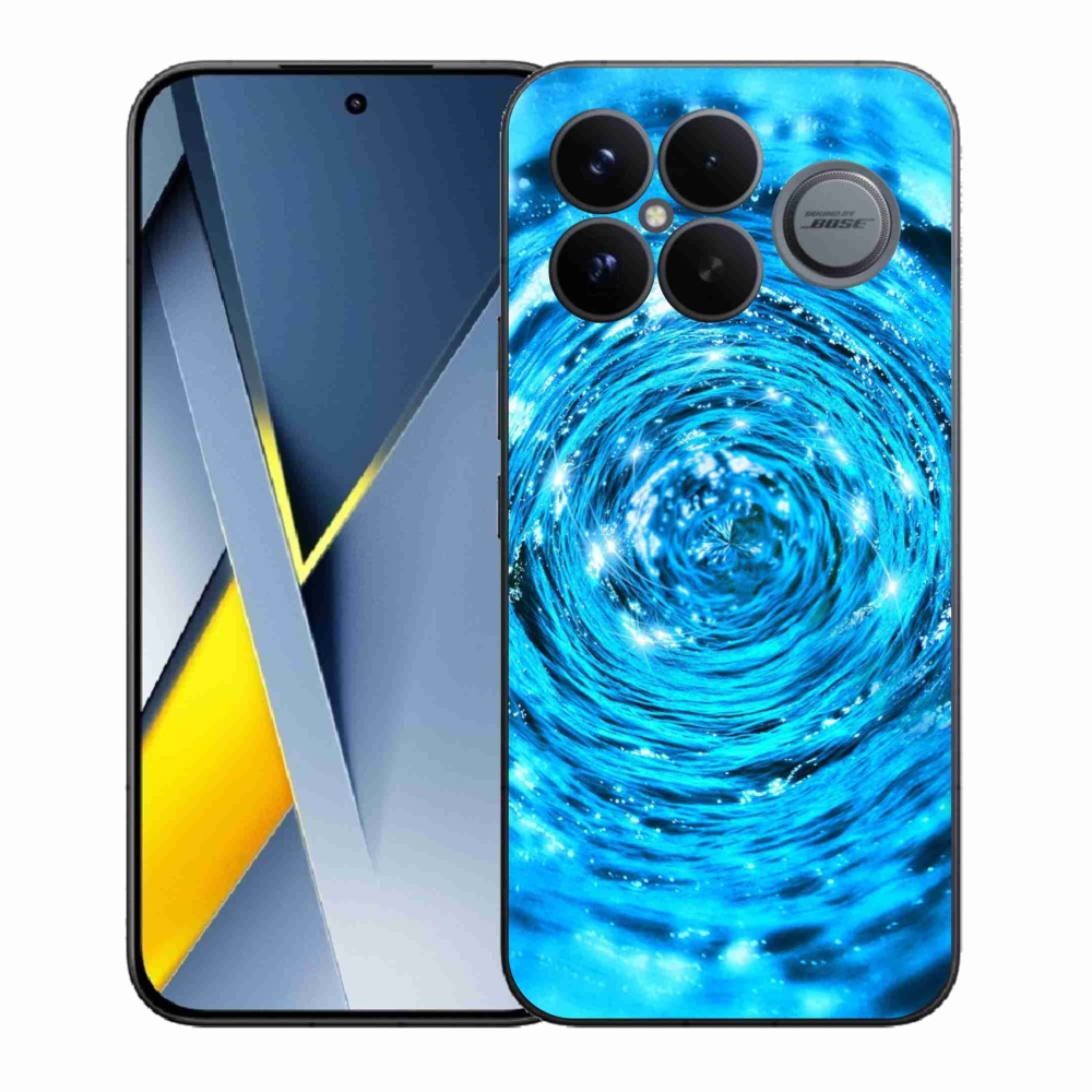 Gélový kryt mmCase na Xiaomi Poco F8 Ultra - vodný vír