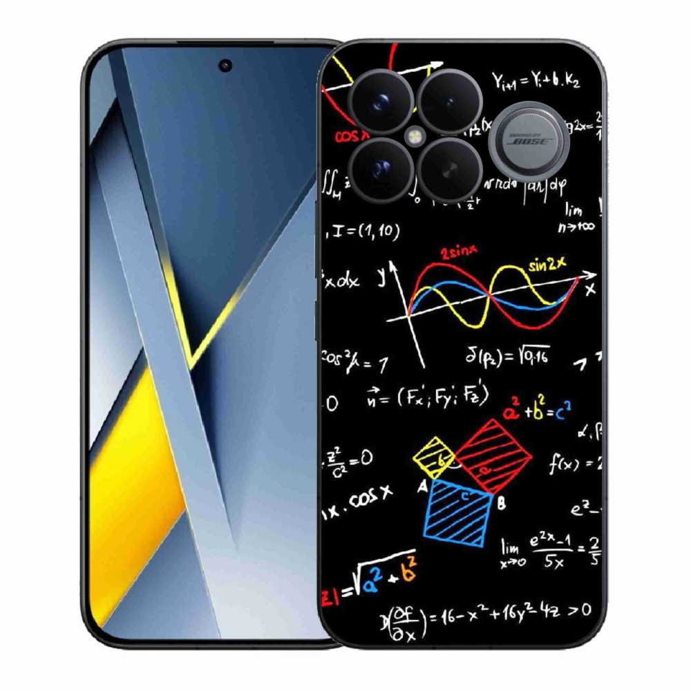 Gélový kryt mmCase na Xiaomi Poco F8 Ultra - vzorčeky