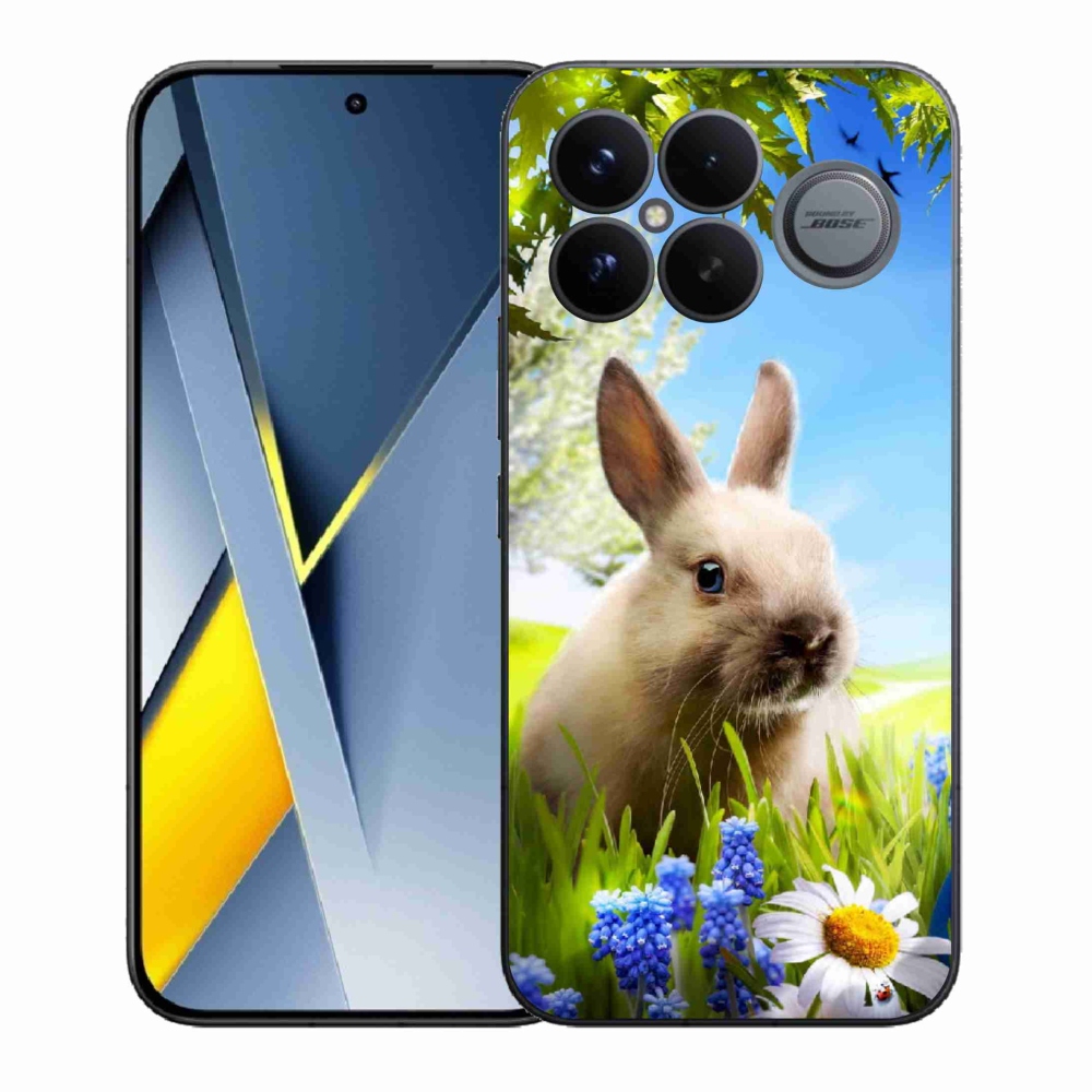 Gélový kryt mmCase na Xiaomi Poco F8 Ultra - zajačik