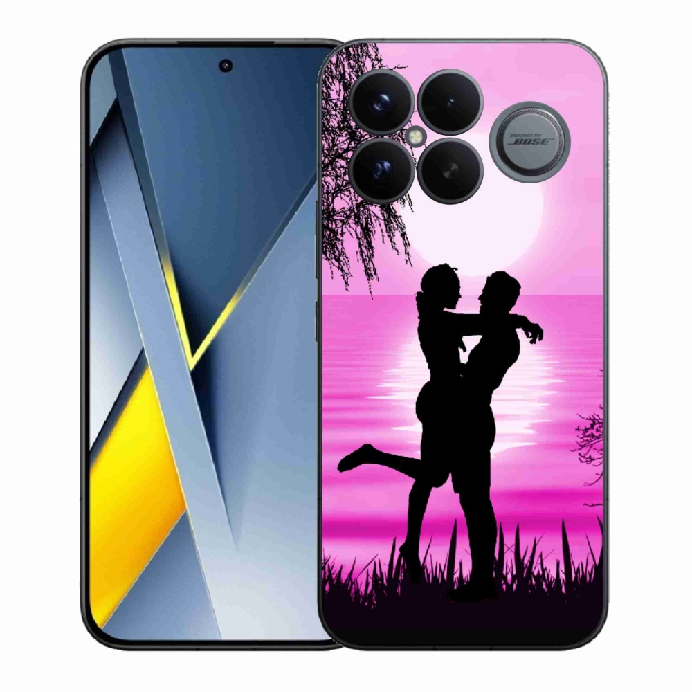 Gélový kryt mmCase na Xiaomi Poco F8 Ultra - západ slnka