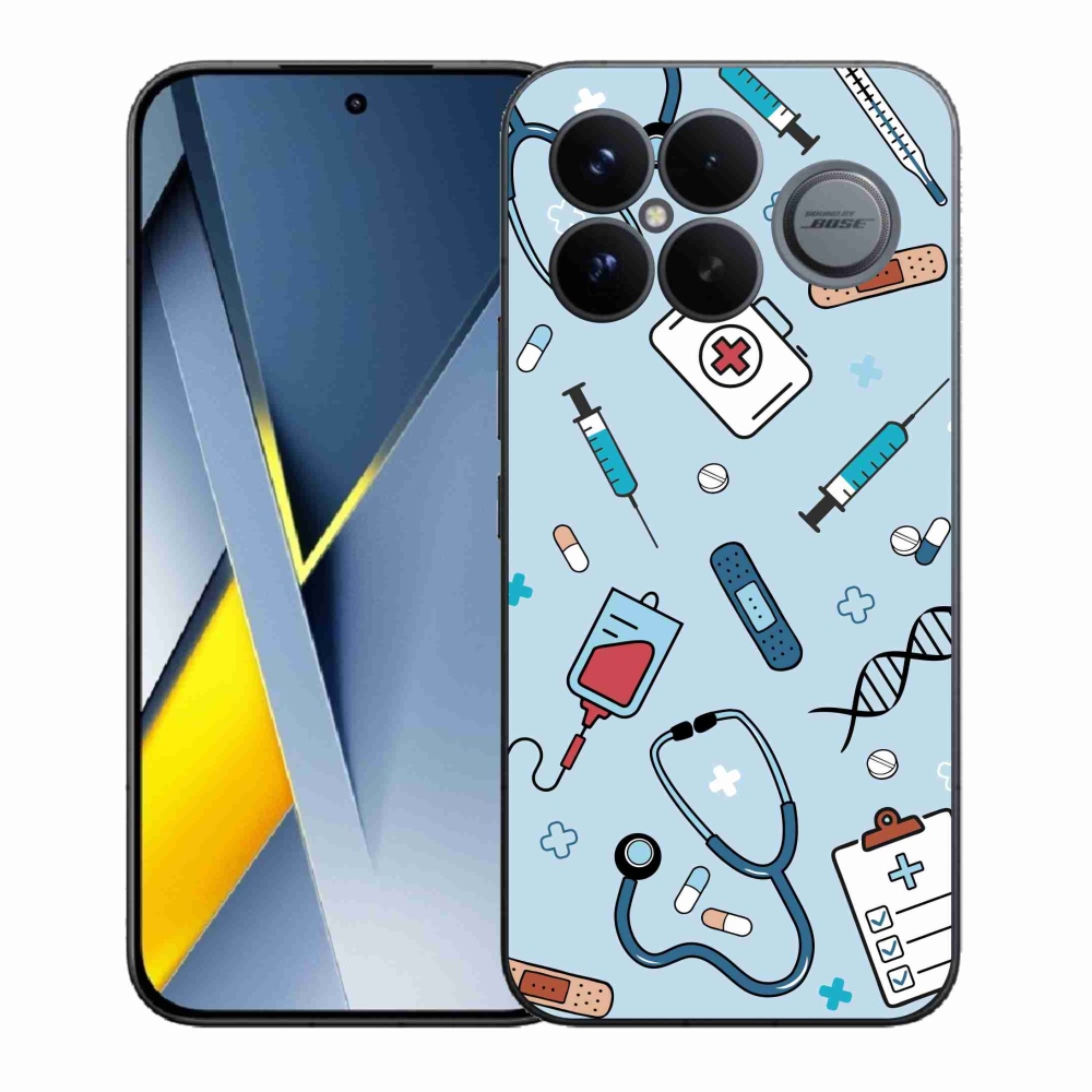 Gélový kryt mmCase na Xiaomi Poco F8 Ultra - zdravotníctvo 1