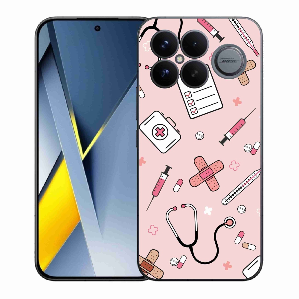 Gélový kryt mmCase na Xiaomi Poco F8 Ultra - zdravotníctvo 2