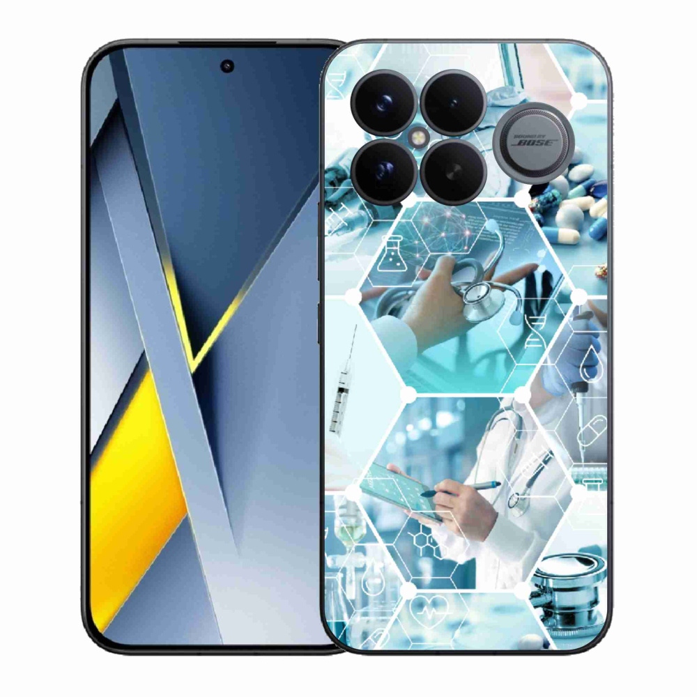 Gélový kryt mmCase na Xiaomi Poco F8 Ultra - zdravotníctvo