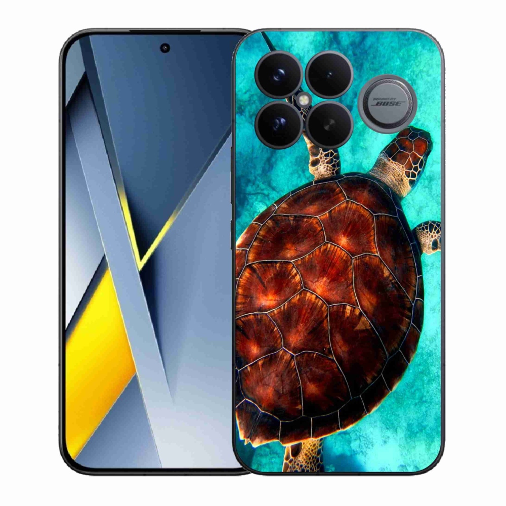 Gélový kryt mmCase na Xiaomi Poco F8 Ultra - korytnačka