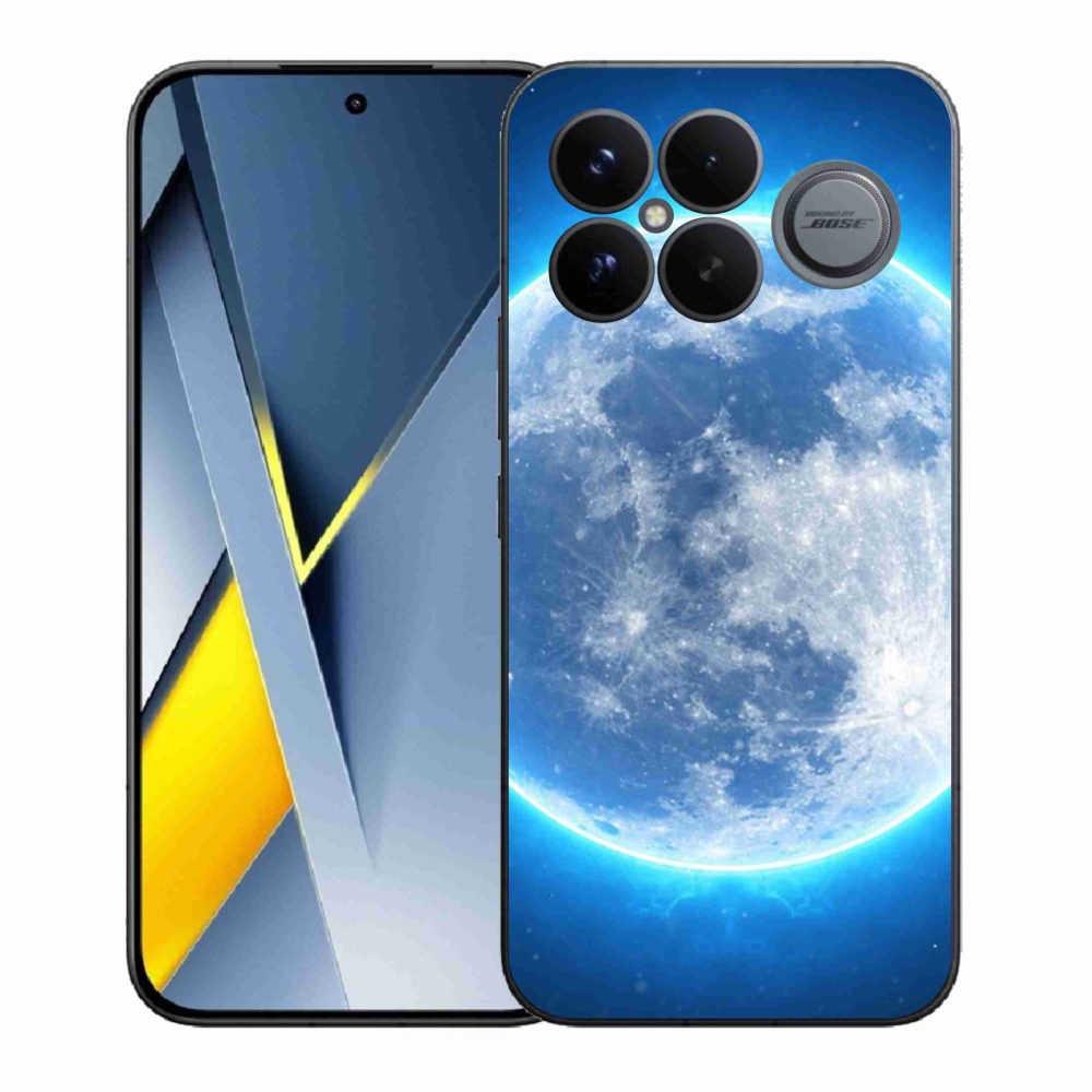 Gélový kryt mmCase na Xiaomi Poco F8 Ultra - zemegule