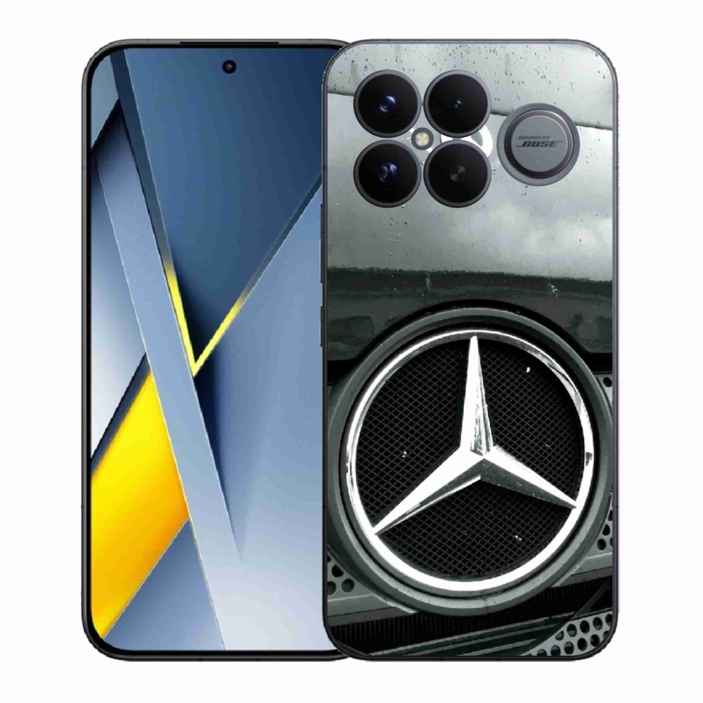 Gélový kryt mmCase na Xiaomi Poco F8 Ultra - znak 3