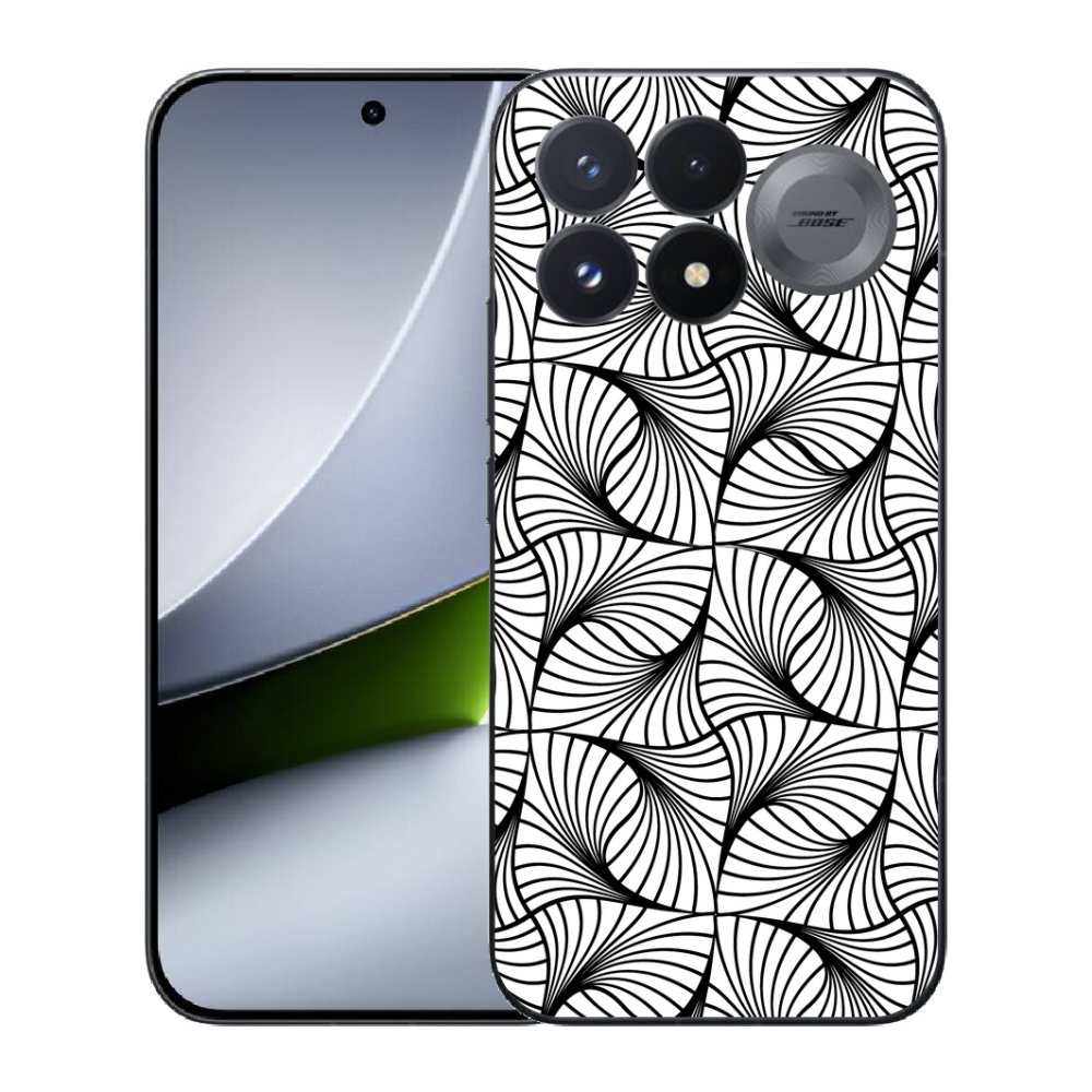 Gélový kryt mmCase na Xiaomi Poco F9 Pro 5G - abstrakt 11