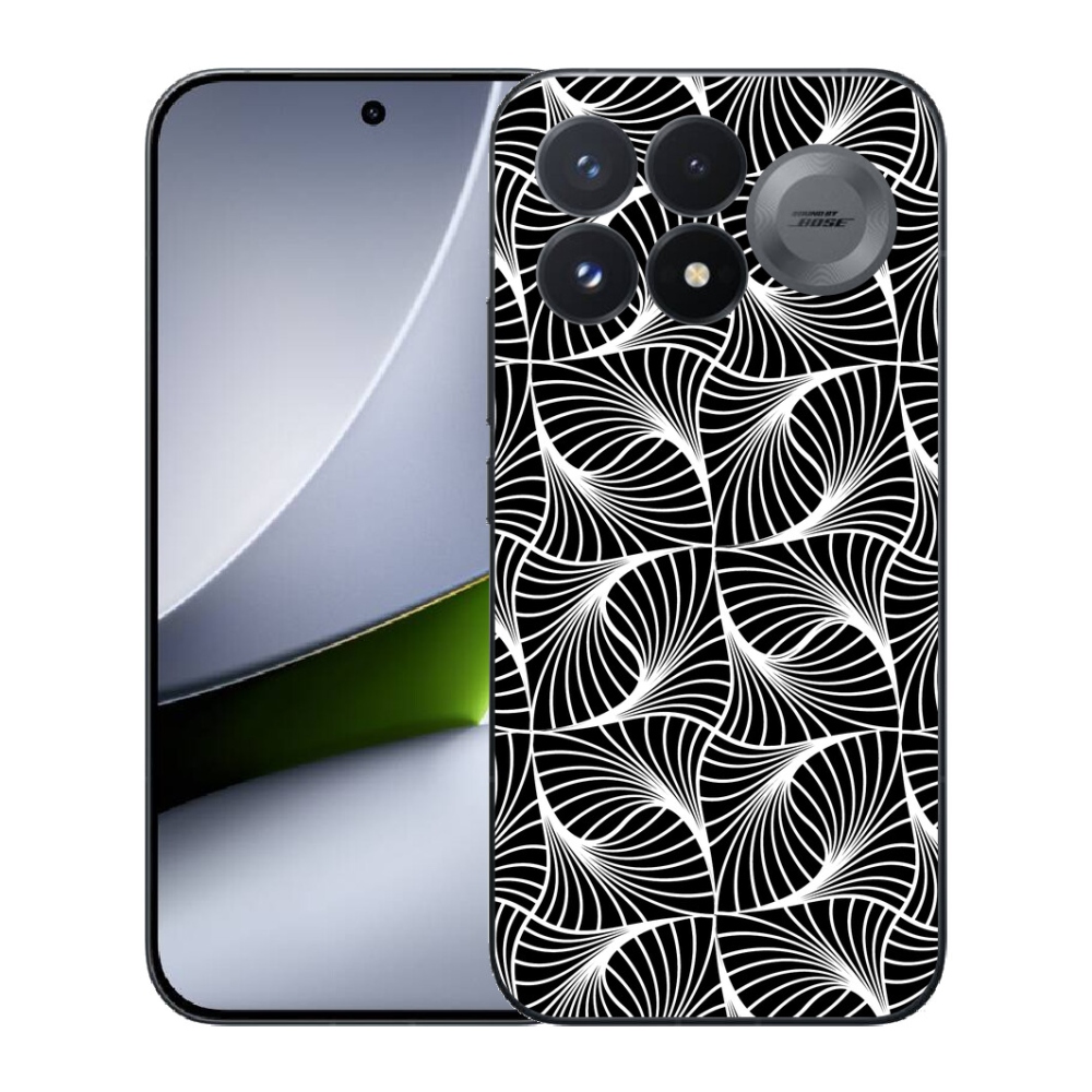 Gélový kryt mmCase na Xiaomi Poco F9 Pro 5G - abstrakt 14