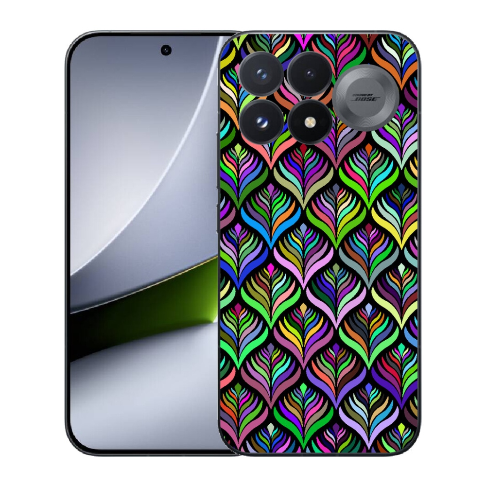 Gélový kryt mmCase na Xiaomi Poco F9 Pro 5G - abstrakt 15