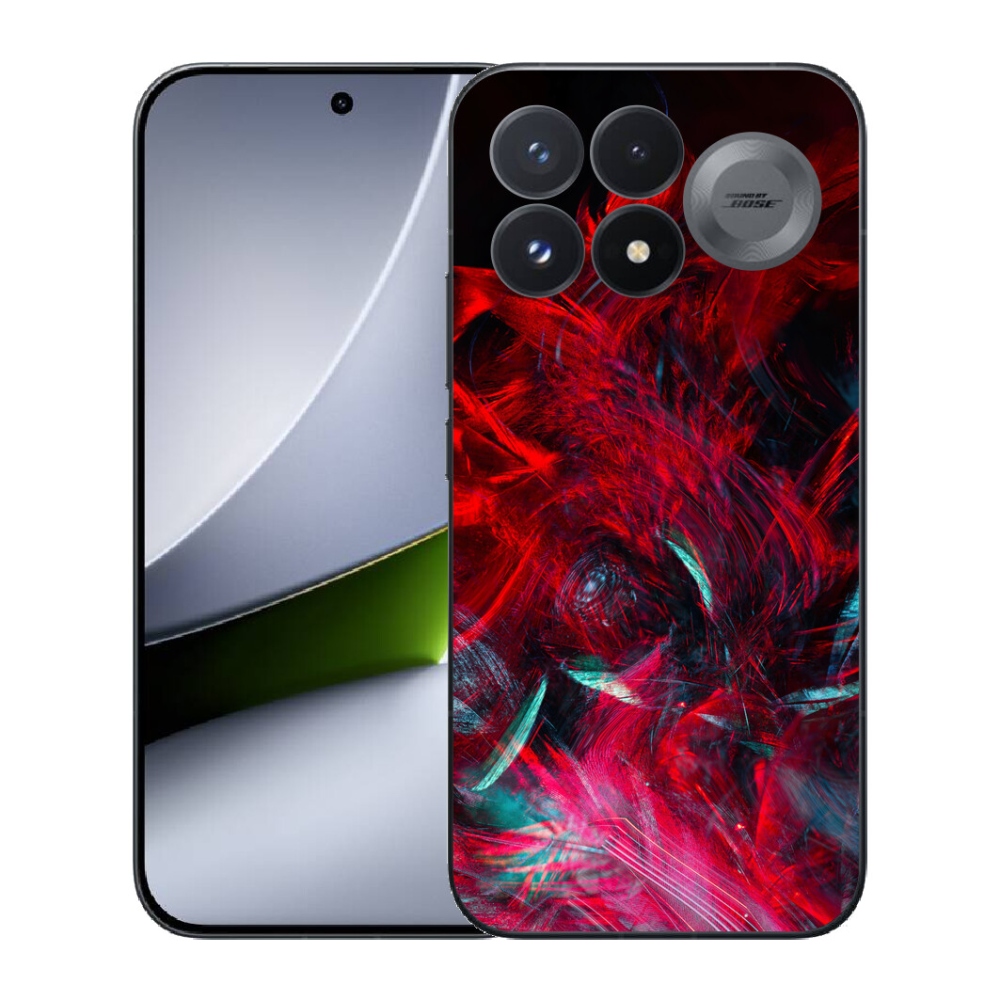 Gélový kryt mmCase na Xiaomi Poco F9 Pro 5G - abstrakt 16