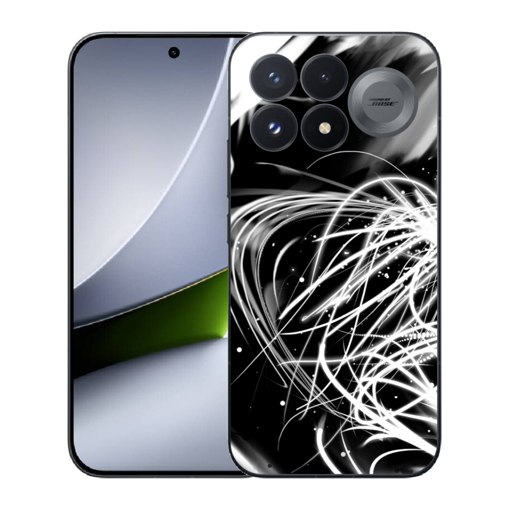 Gélový kryt mmCase na Xiaomi Poco F9 Pro 5G - abstrakt 2