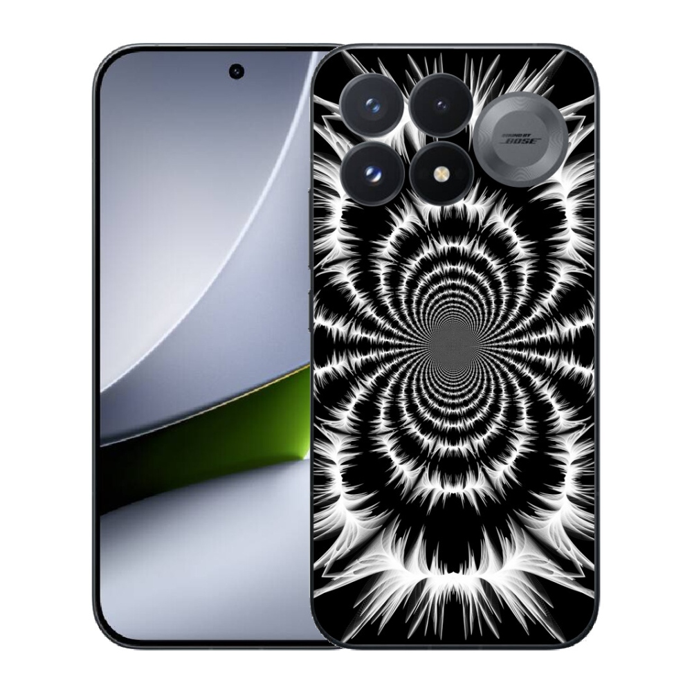 Gélový kryt mmCase na Xiaomi Poco F9 Pro 5G - abstrakt 23
