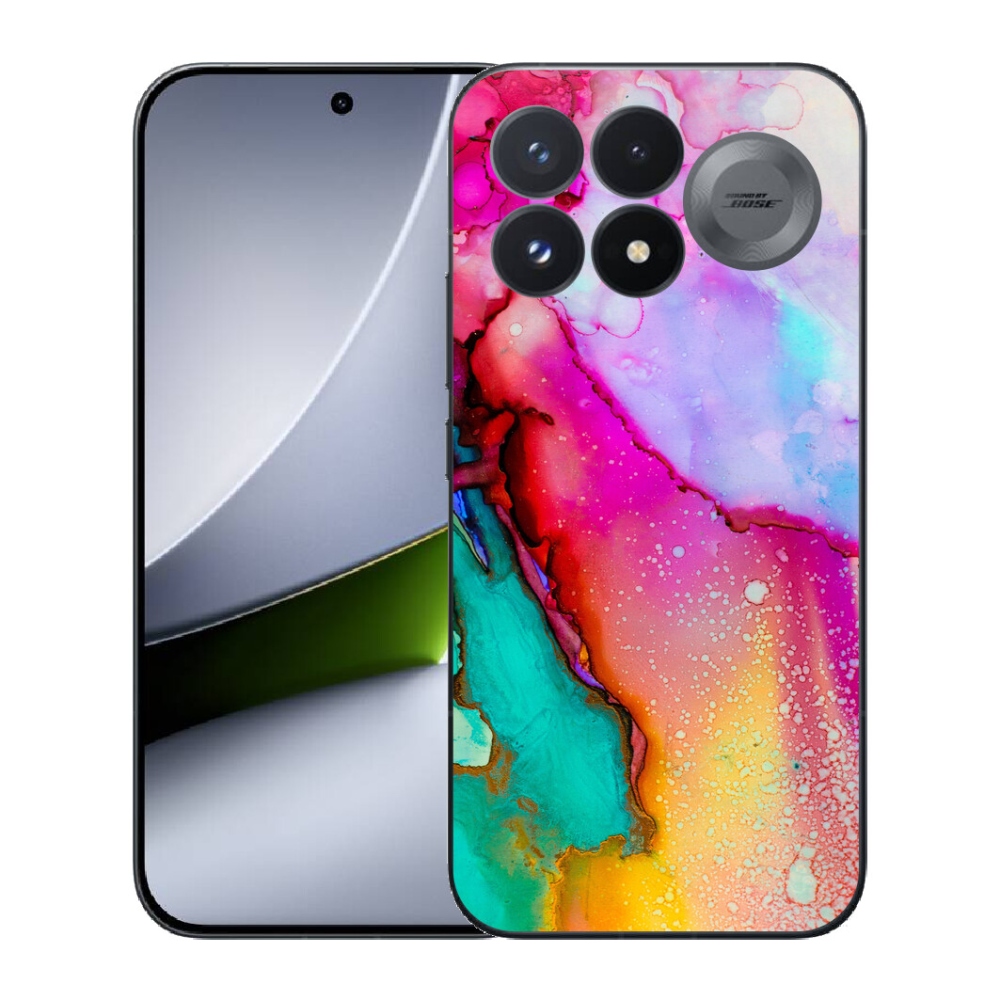 Gélový kryt mmCase na Xiaomi Poco F9 Pro 5G - abstrakt 24