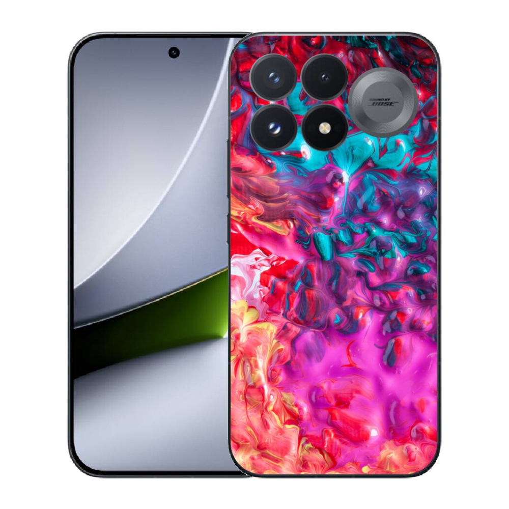 Gélový kryt mmCase na Xiaomi Poco F9 Pro 5G - abstrakt 27