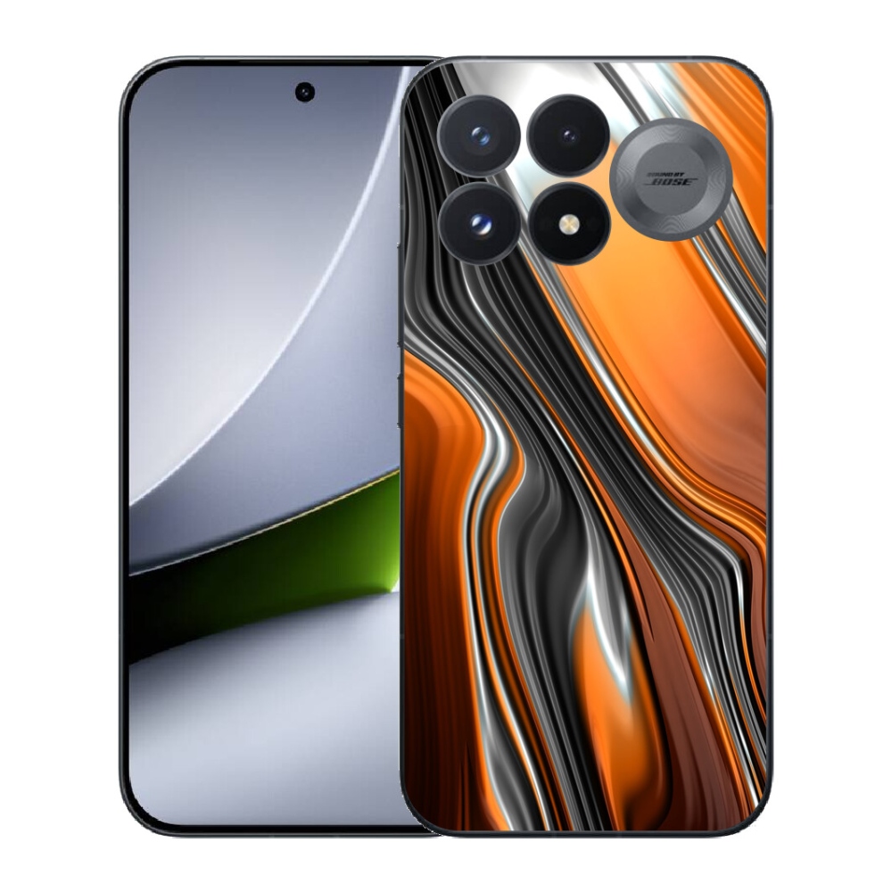 Gélový kryt mmCase na Xiaomi Poco F9 Pro 5G - abstrakt 3