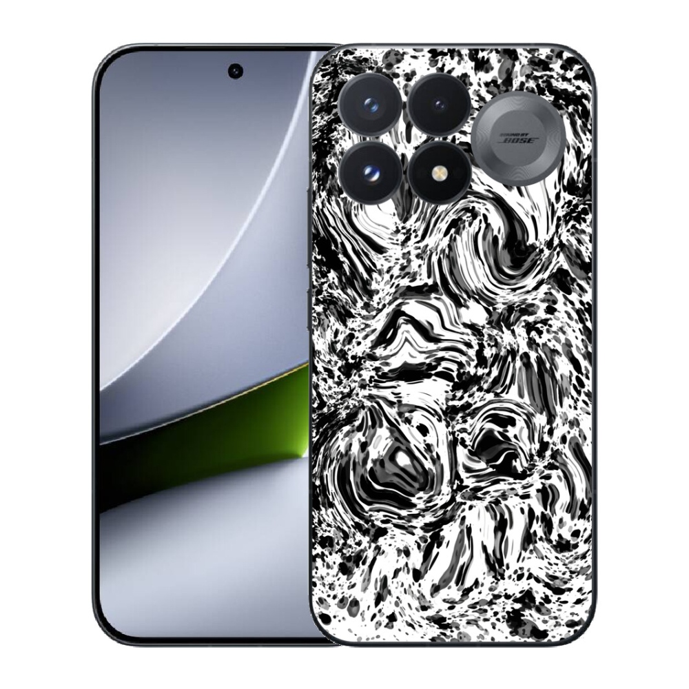 Gélový kryt mmCase na Xiaomi Poco F9 Pro 5G - abstrakt 4