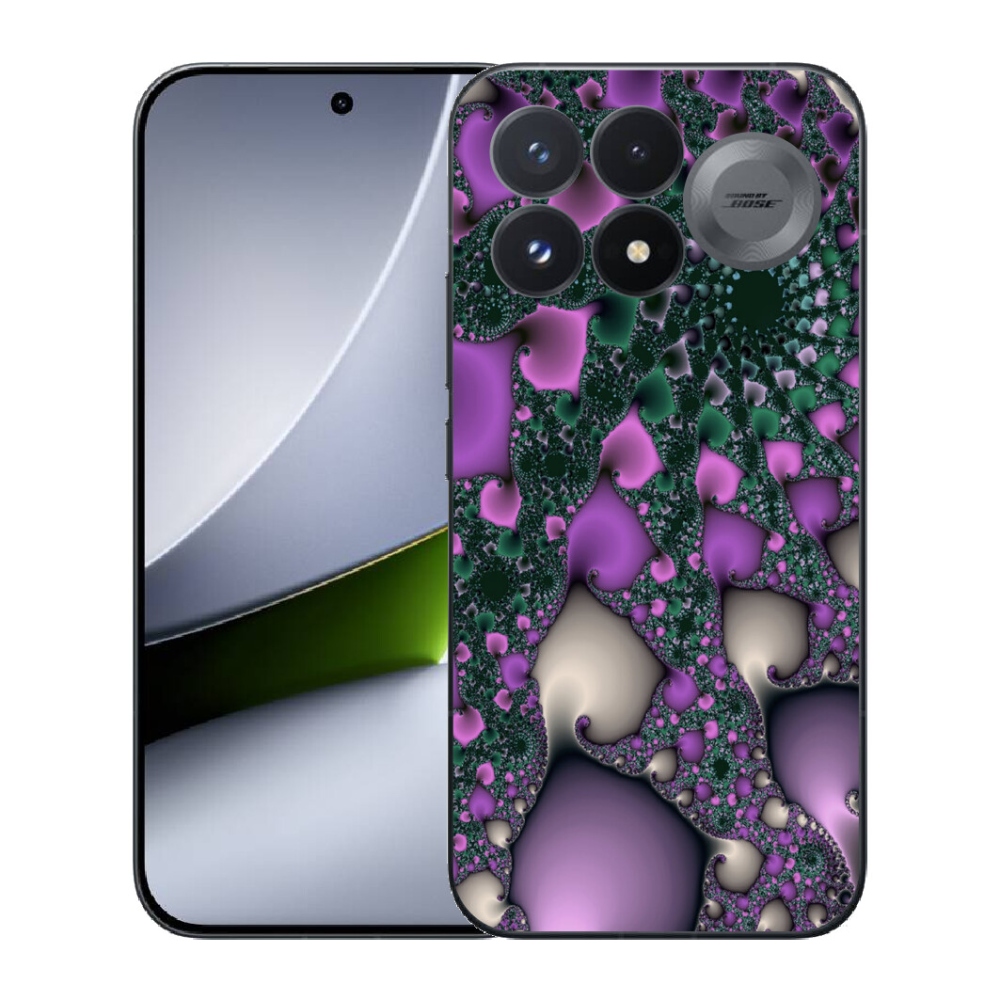 Gélový kryt mmCase na Xiaomi Poco F9 Pro 5G - abstrakt 7