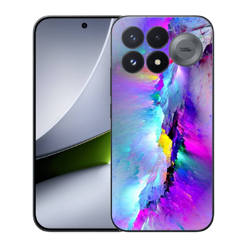 Gélový kryt mmCase na Xiaomi Poco F9 Pro 5G - abstrakt
