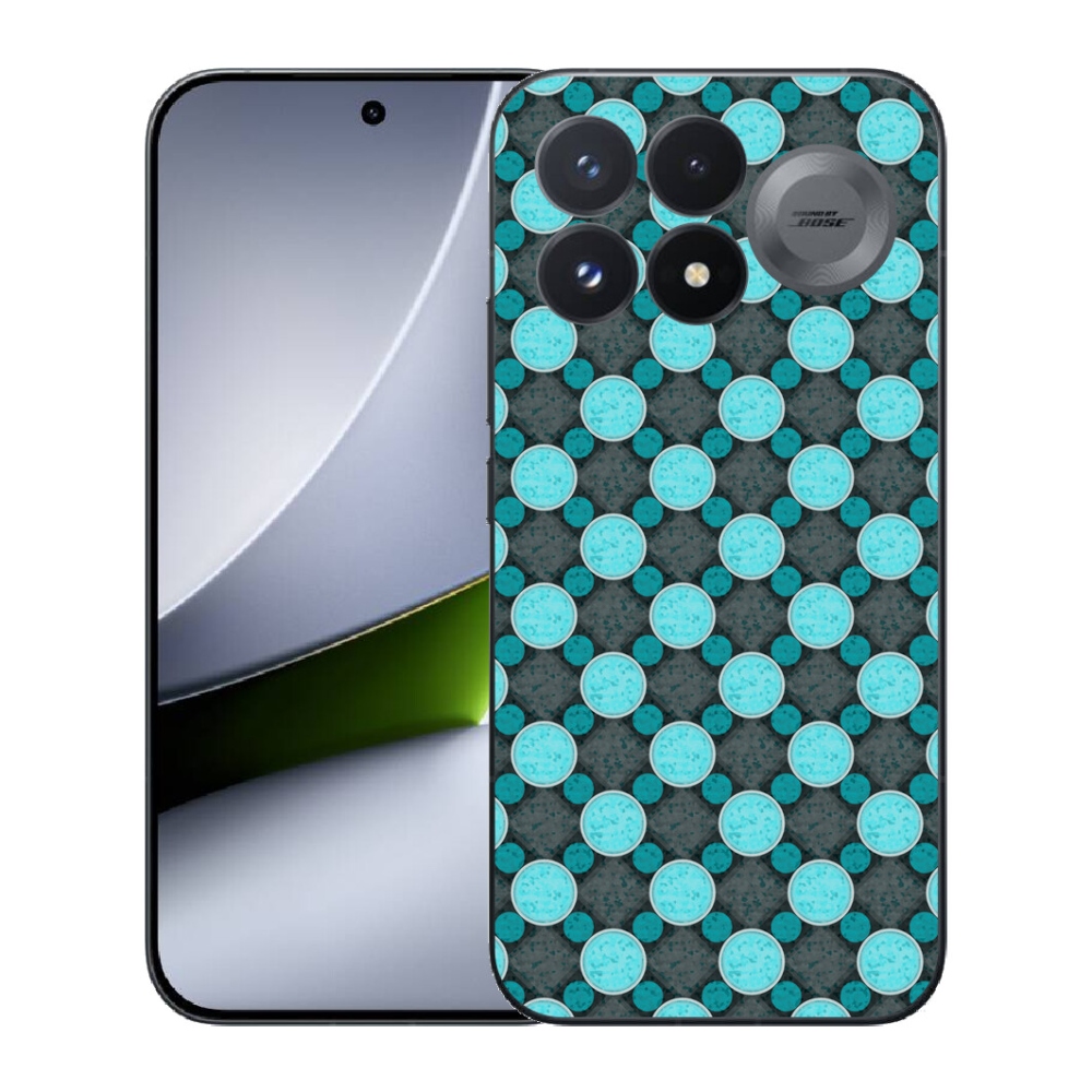 Gélový kryt mmCase na Xiaomi Poco F9 Pro 5G - abstraktný motív 14