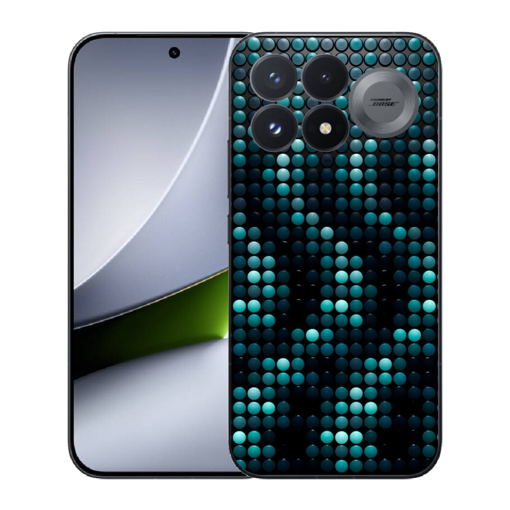 Gélový kryt mmCase na Xiaomi Poco F9 Pro 5G - abstraktný motív 15
