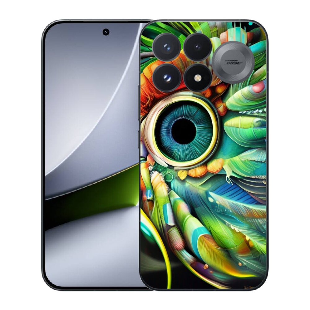 Gélový kryt mmCase na Xiaomi Poco F9 Pro 5G - abstraktný motív 18