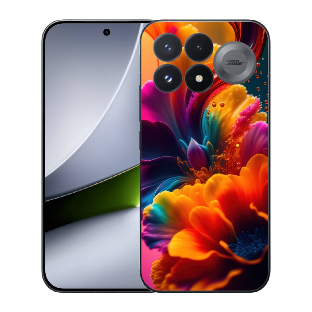 Gélový kryt mmCase na Xiaomi Poco F9 Pro 5G - abstraktný motív 2