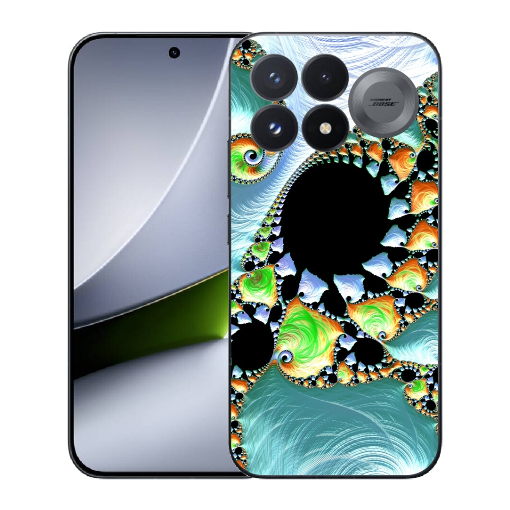 Gélový kryt mmCase na Xiaomi Poco F9 Pro 5G - abstraktný motív 21
