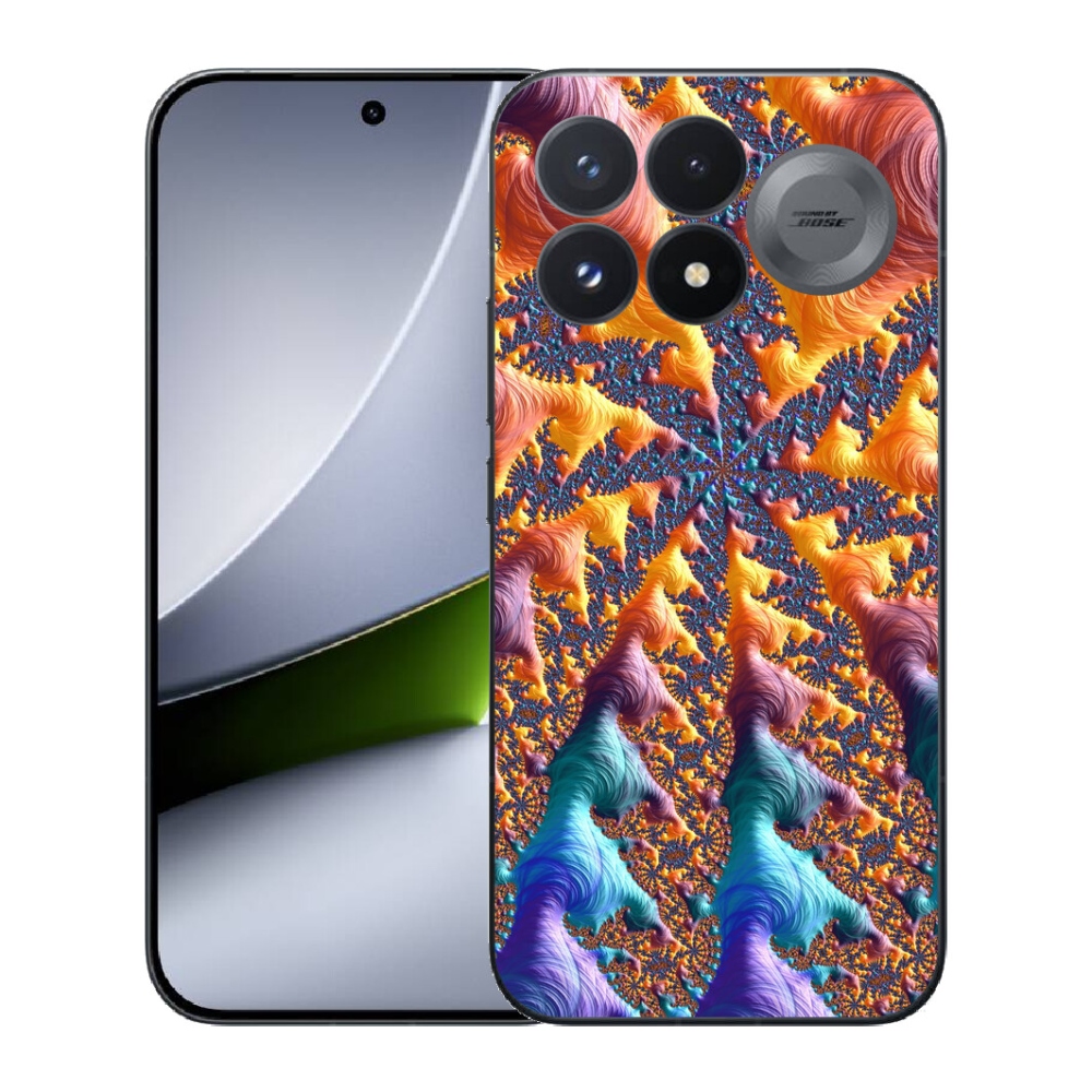 Gélový kryt mmCase na Xiaomi Poco F9 Pro 5G - abstraktný motív 23