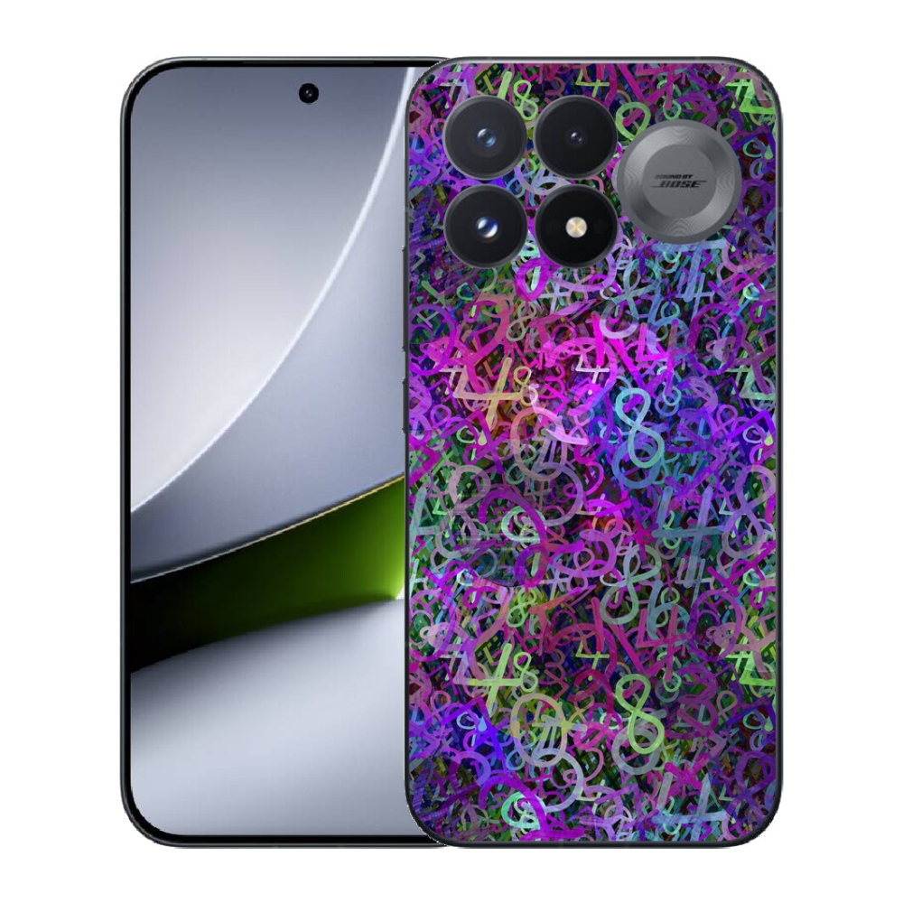 Gélový kryt mmCase na Xiaomi Poco F9 Pro 5G - abstraktný motív 25