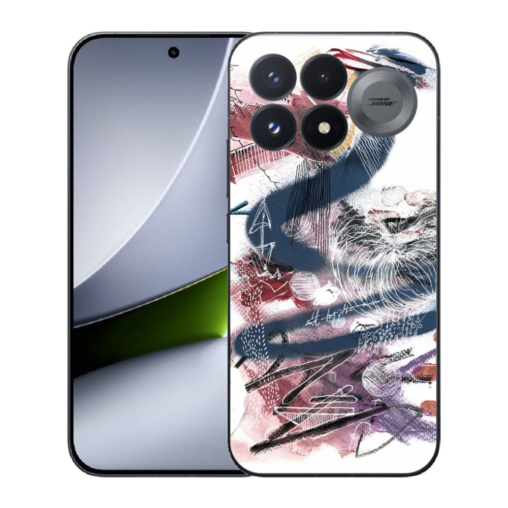 Gélový kryt mmCase na Xiaomi Poco F9 Pro 5G - abstraktný motív 28