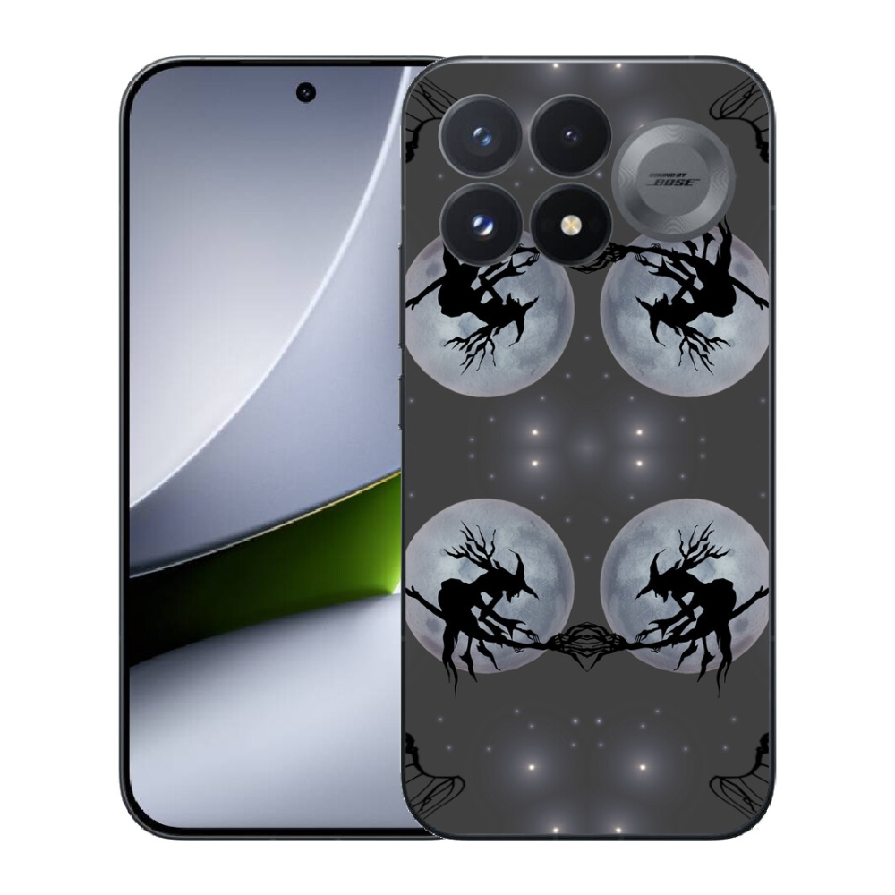 Gélový kryt mmCase na Xiaomi Poco F9 Pro 5G - abstraktný motív 3