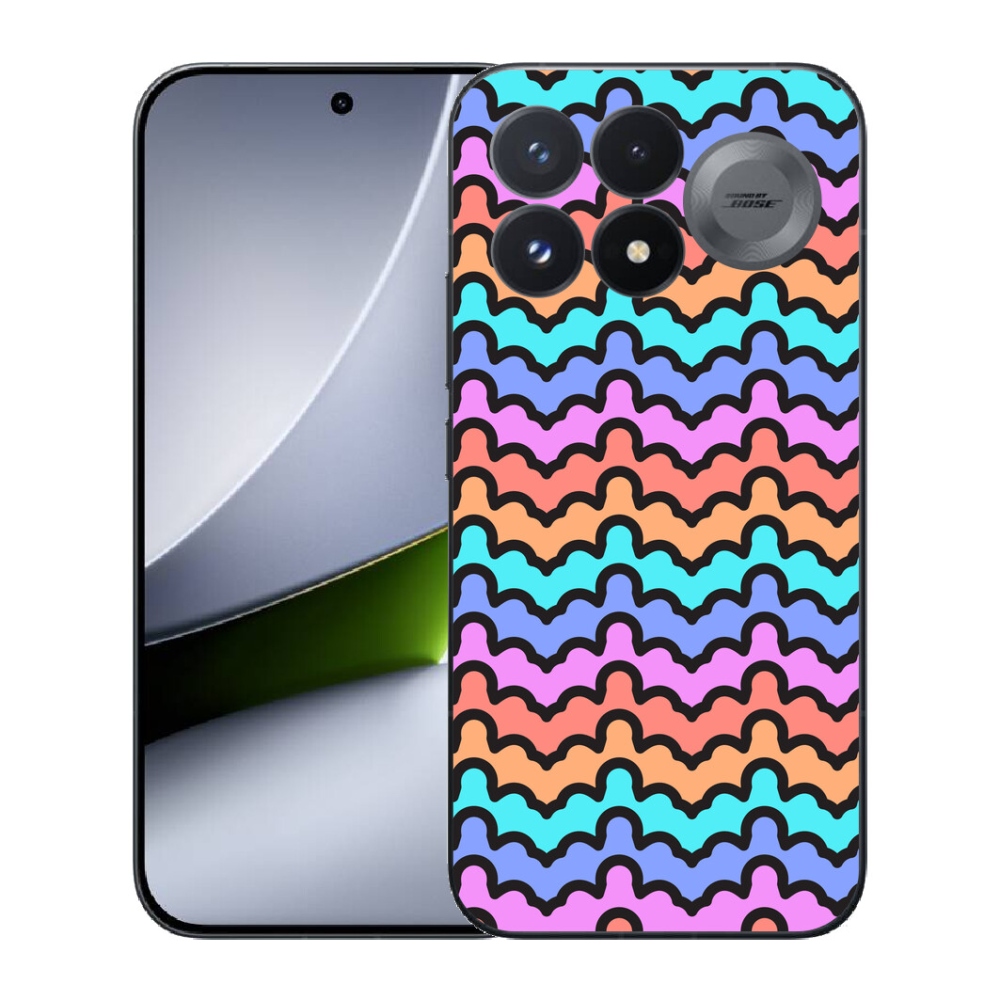 Gélový kryt mmCase na Xiaomi Poco F9 Pro 5G - abstraktný motív 30