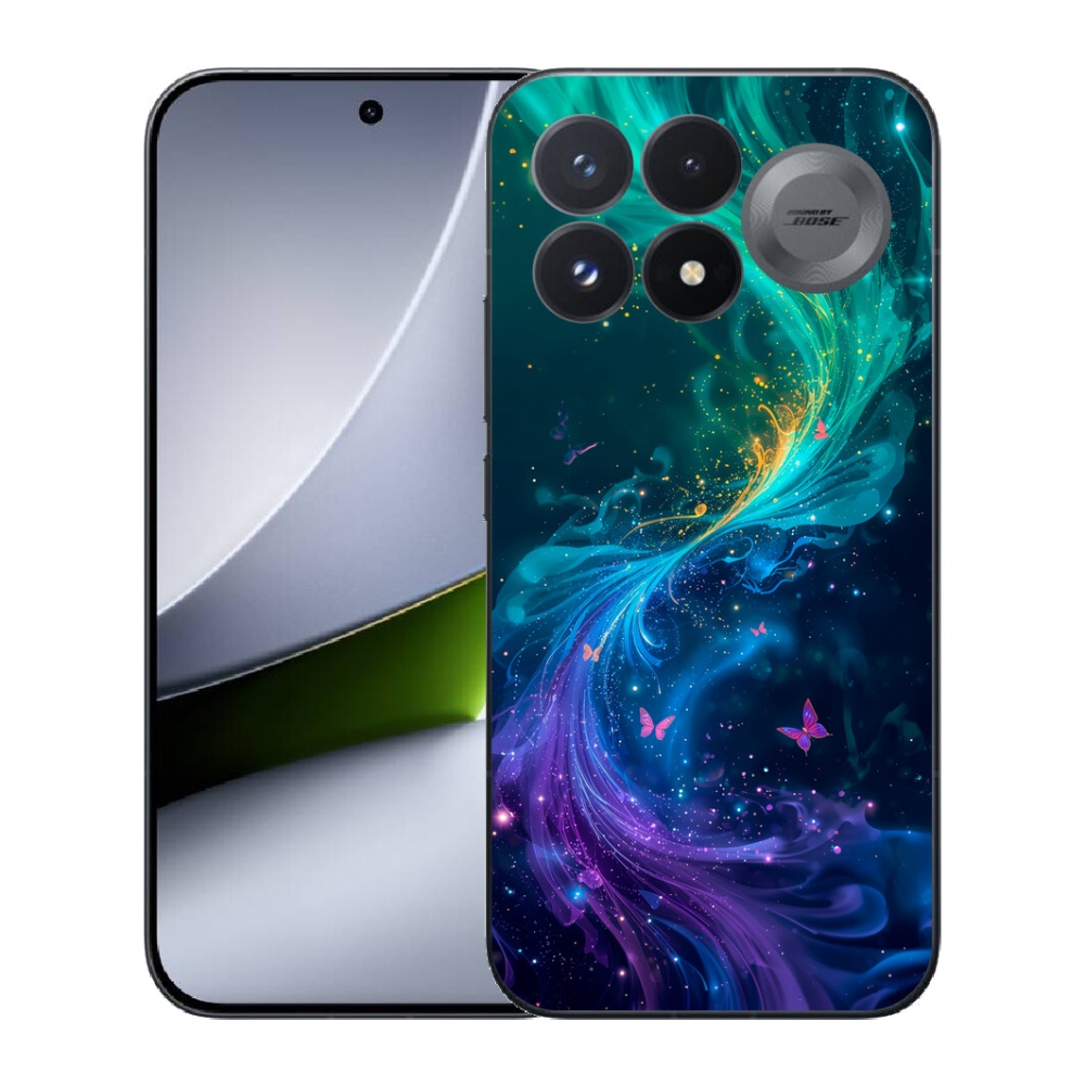 Gélový kryt mmCase na Xiaomi Poco F9 Pro 5G - abstraktný motív 31