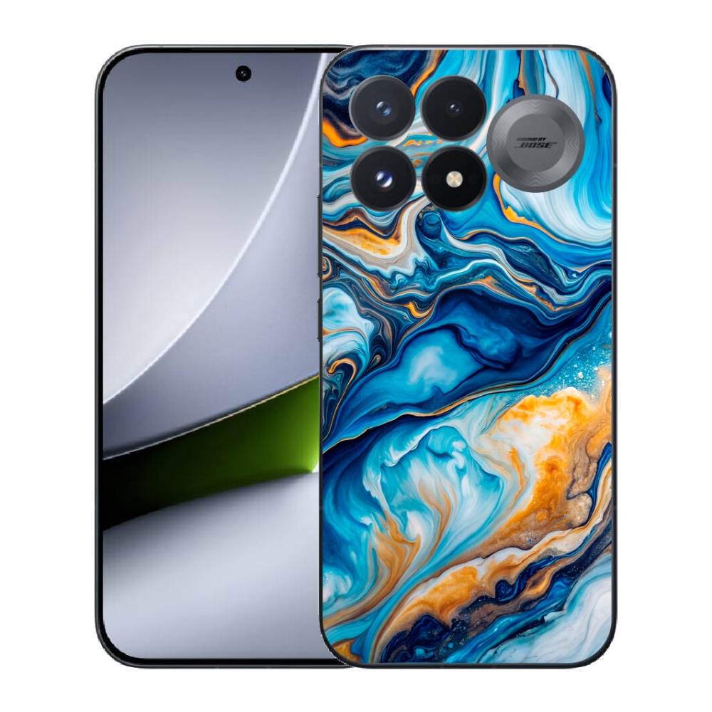Gélový kryt mmCase na Xiaomi Poco F9 Pro 5G - abstraktný motív 34