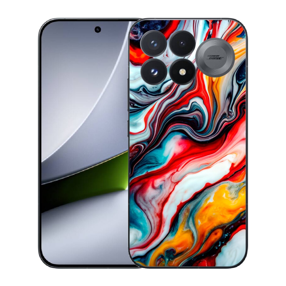 Gélový kryt mmCase na Xiaomi Poco F9 Pro 5G - abstraktný motív 35