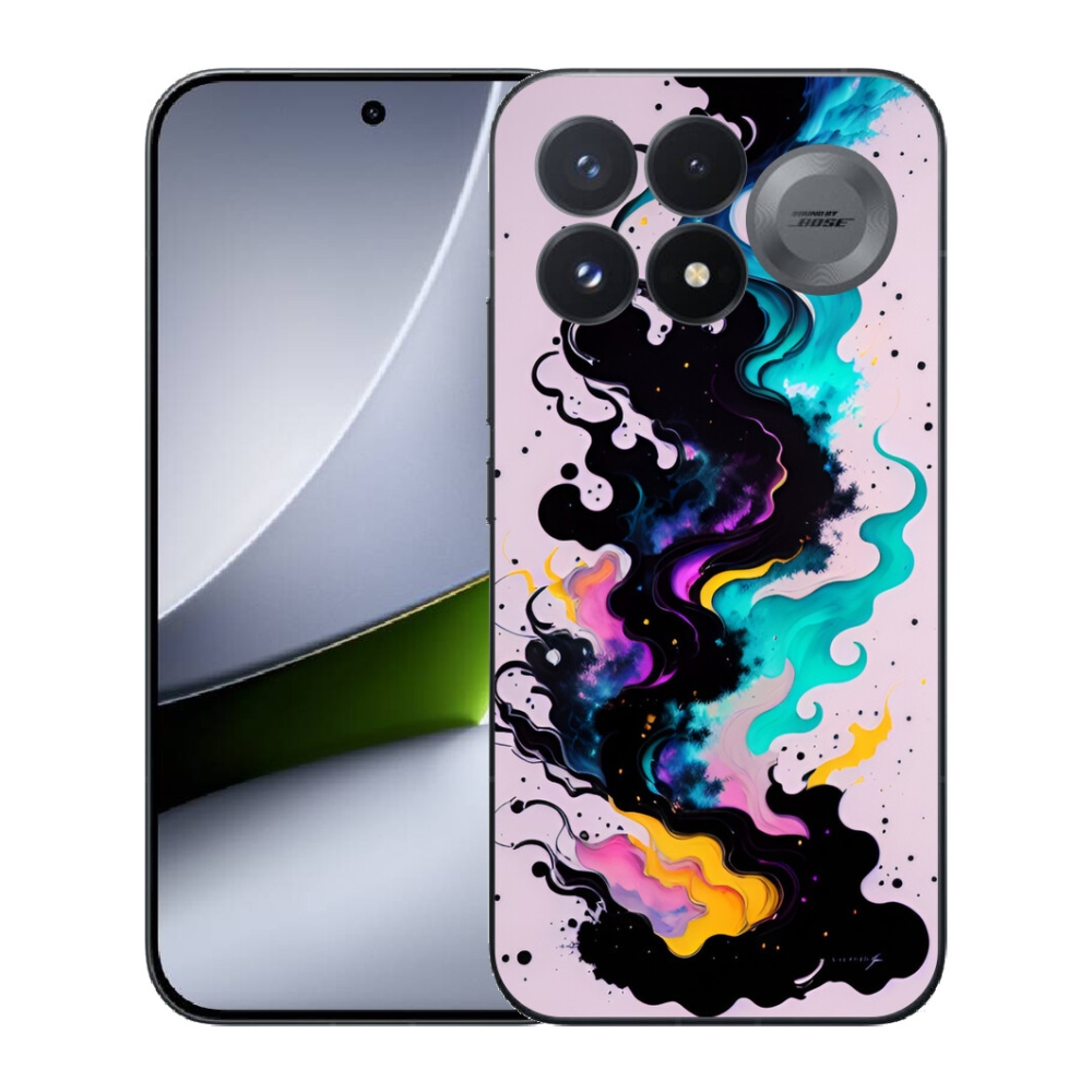 Gélový kryt mmCase na Xiaomi Poco F9 Pro 5G - abstraktný motív 4