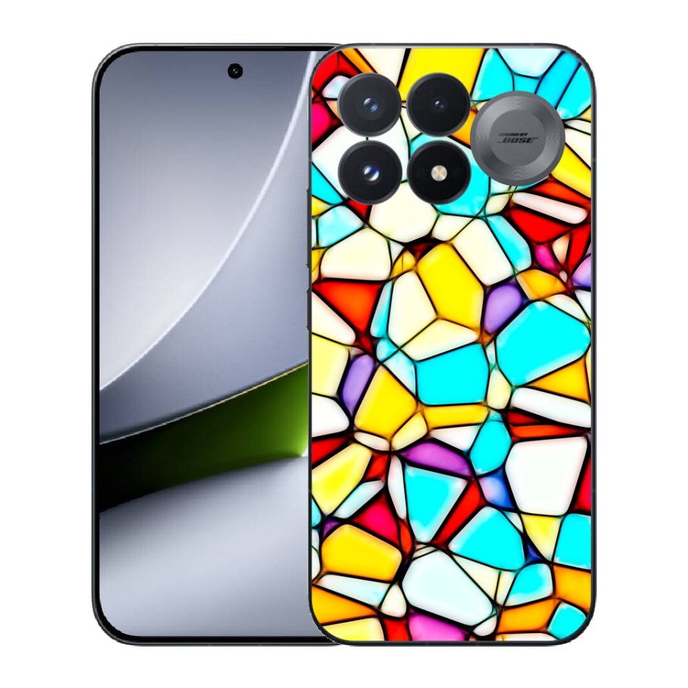 Gélový kryt mmCase na Xiaomi Poco F9 Pro 5G - abstraktný motív 40
