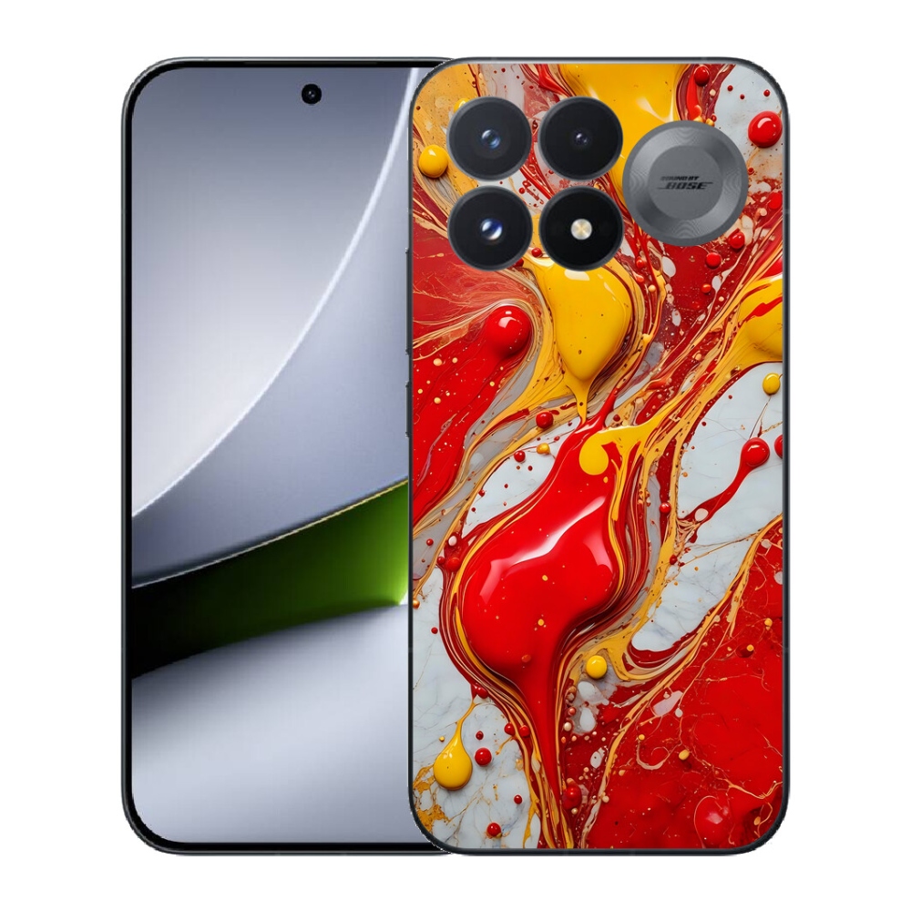 Gélový kryt mmCase na Xiaomi Poco F9 Pro 5G - abstraktný motív 42