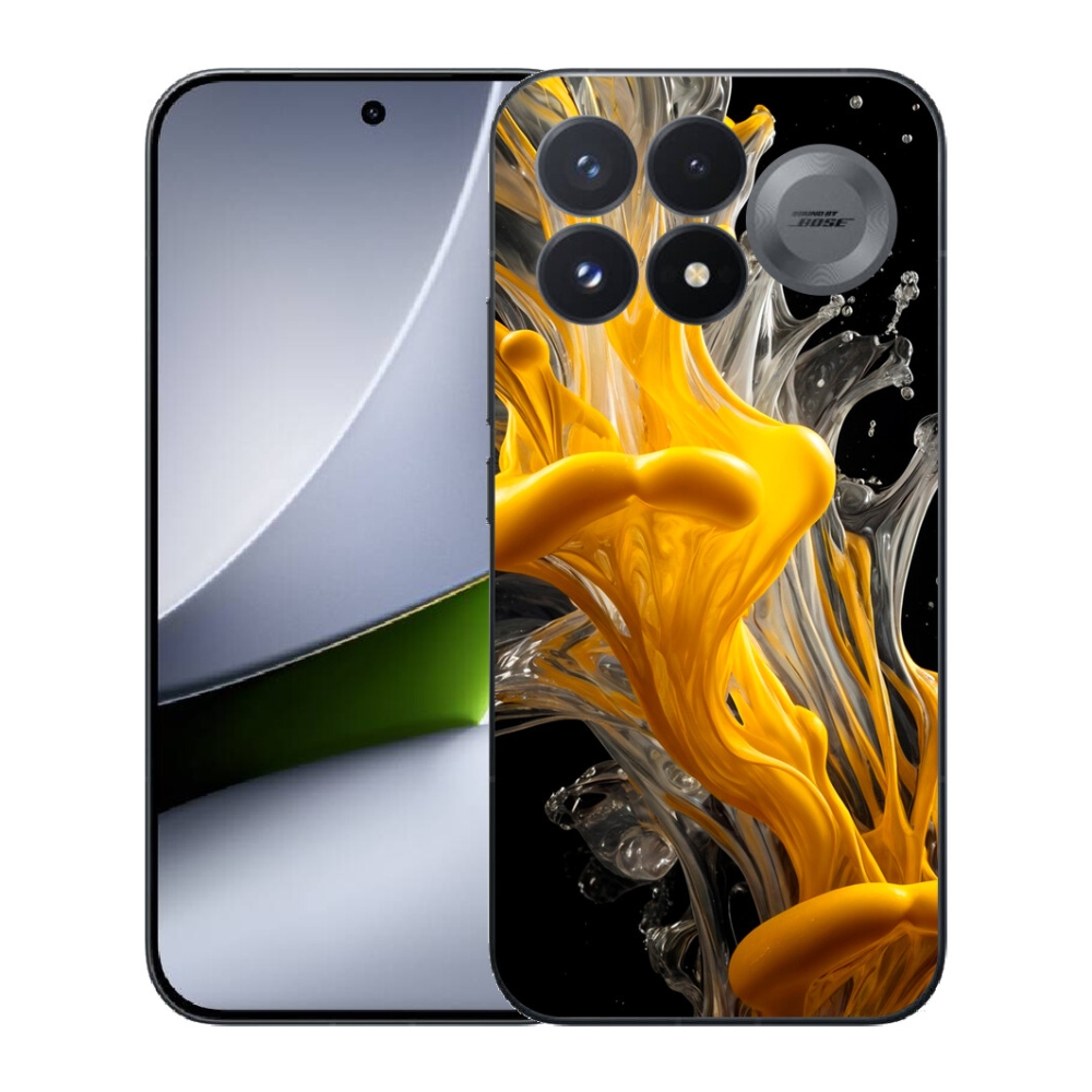 Gélový kryt mmCase na Xiaomi Poco F9 Pro 5G - abstraktný motív 48