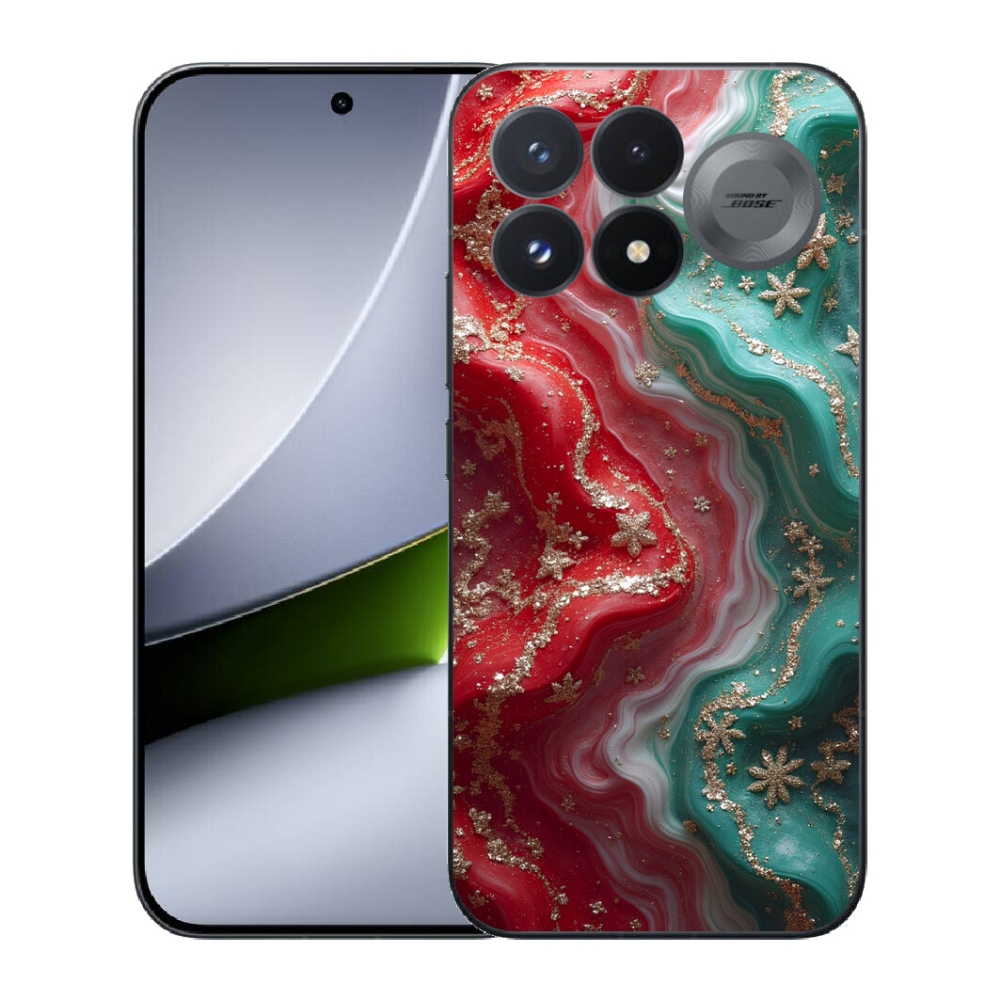 Gélový kryt mmCase na Xiaomi Poco F9 Pro 5G - abstraktný motív 54