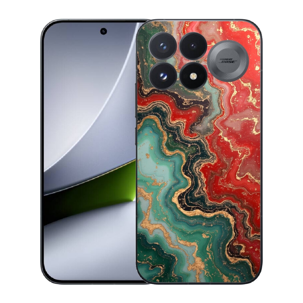 Gélový kryt mmCase na Xiaomi Poco F9 Pro 5G - abstraktný motív 55